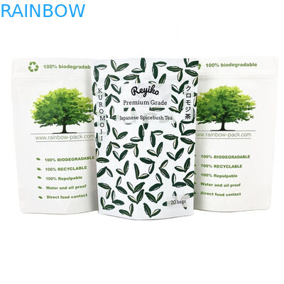 کیسه کاغذی کرفت زیست فرسایش پذیر سازگار با محیط زیست کیسه ی زیپ قفل کیسه ای بسته بندی مواد غذایی کیسه کاغذی با پنجره