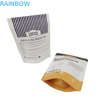 کیف کاغذی بایودگرادابال ایستاده برای غذای حیوانات خانگی