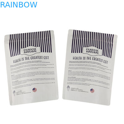 کیف کاغذی بایودگرادابال ایستاده برای غذای حیوانات خانگی