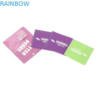 کیسه های کاغذی کرافت برای مواد غذایی پودر انگو مواد غذایی جوانه های کوکی مواد غذایی حیوانات خانگی چای سازگار با محیط زیست