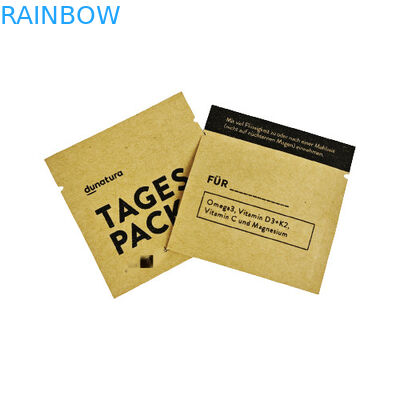 کیف کاغذی 8x8 سانتی متر کیسه کاغذی کرافت بازیافتی کیف کاغذی کرافت سفارشی