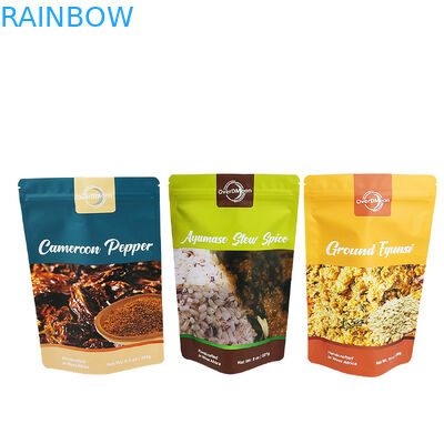 کوله پلاستیکی 250 گرمی برای توابع بسته بندی مواد غذایی