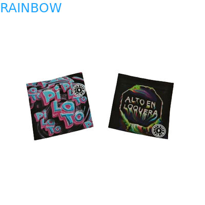 پاکت های نمونه قابل بسته بندی مجدد ضد بویایی با پنجره شفاف پودر بسته بندی کیسه پلاستیکی