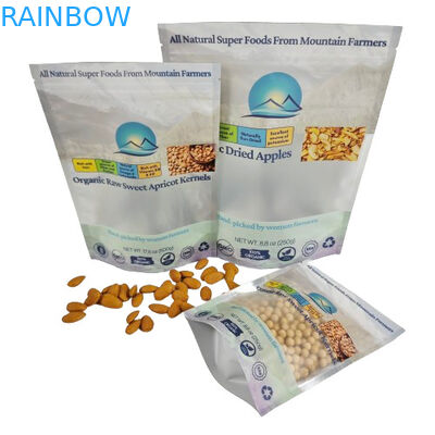 عمده فروشی کیسه های پلاستیکی بسته بندی چای بسته بندی ایستاده کیسه زیپ بسته بندی