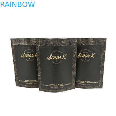 عمده فروشی کیسه های پلاستیکی بسته بندی چای بسته بندی ایستاده کیسه زیپ بسته بندی