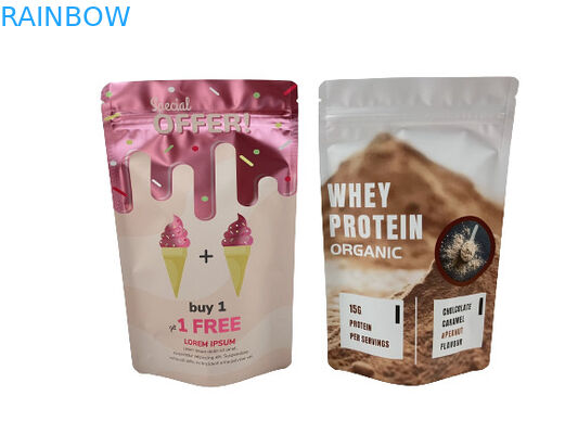 کیسه های بسته بندی کاغذی کرافت ضد بوی قابل بسته بندی با لوگو