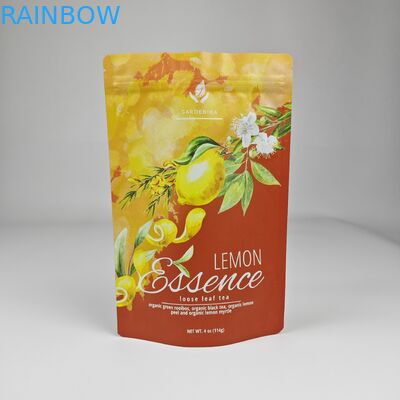 بسته های پلاستیکی به صورت سفارشی چاپ شده بسته بندی ضد رطوبت 250 گرم