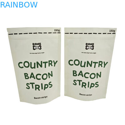 کیسه کرفت قابل کمپوست با زیپ قابل باز کردن برای بسته پودر آرایشی