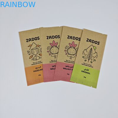 کیسه های Kraft زیست تخریب پذیر دوستدار محیط زیست کیسه های Kraft پلترا نشاسته ذرت کمپوست پذیر