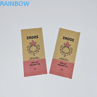 کیسه های Kraft زیست تخریب پذیر دوستدار محیط زیست کیسه های Kraft پلترا نشاسته ذرت کمپوست پذیر