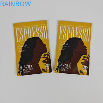 Ziplock Biodegradable Kraft Stand Up Pouch چاپ دیجیتال کیسه های مایلار قابل بسته بندی مجدد