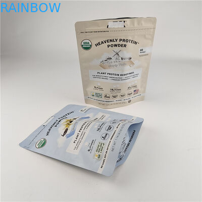 چاپ ديجيتال سفارشي بسته بندي زپ بلند ضد بوي ضد رطوبت