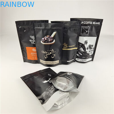 ورق آلومینیوم لایه دار زپلاک بایستید کیسه چاپ دیجیتال سفارشی اندازه / رنگ