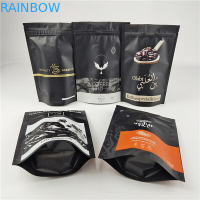 ورق آلومینیوم لایه دار زپلاک بایستید کیسه چاپ دیجیتال سفارشی اندازه / رنگ