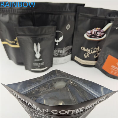 ورق آلومینیوم لایه دار زپلاک بایستید کیسه چاپ دیجیتال سفارشی اندازه / رنگ