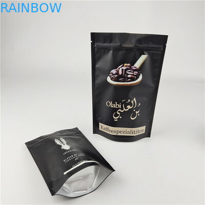 ورق آلومینیوم لایه دار زپلاک بایستید کیسه چاپ دیجیتال سفارشی اندازه / رنگ