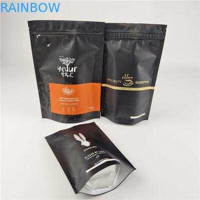 ورق آلومینیوم لایه دار زپلاک بایستید کیسه چاپ دیجیتال سفارشی اندازه / رنگ