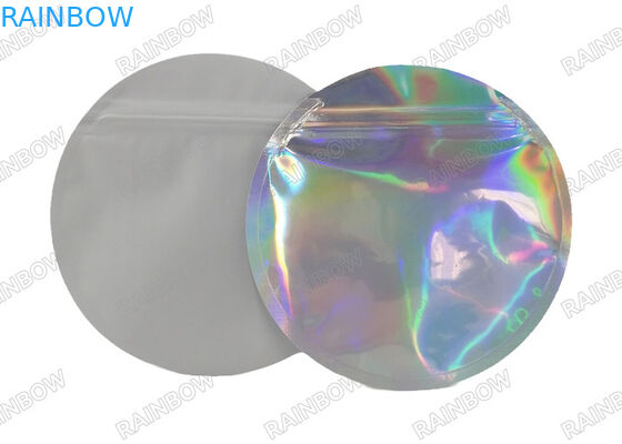 بسته بندی شده چاپ شده 3.5g منحصر به فرد ویژه شکل نامنظم برش میلار کیسه