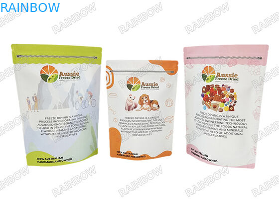 پنبه آلومينيوم ضد بوي بلند کيسه باز بسته زپ لاک ضد بچه 28 گرمي کيسه هاي مايلار