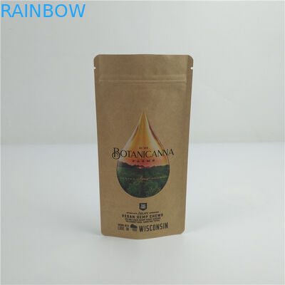 کوله اي با زپ، مهر گرماي چاپي مواد غذايي قابل تجزیه