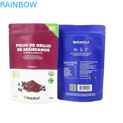 کیسه های کاغذی سفارشی لایه بندی درخشان یا مات برای پایان سطح سفارشی