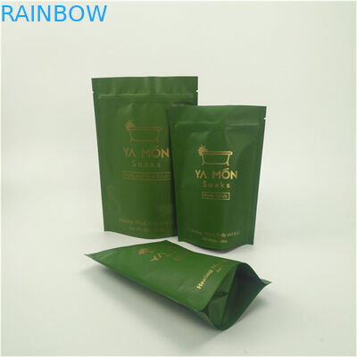 محصولات مورد درخواست بالا کیفیت بالا دوباره بسته بندی شده ورق آلومینیوم لایه دار Mylar پاکت های حمام نمک بسته بندی کیسه