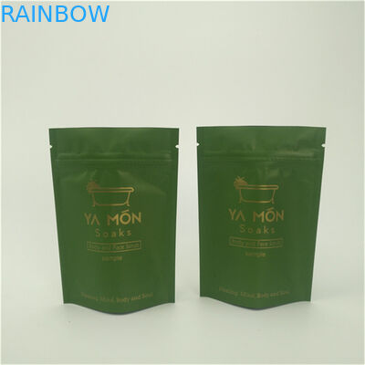 محصولات مورد درخواست بالا کیفیت بالا دوباره بسته بندی شده ورق آلومینیوم لایه دار Mylar پاکت های حمام نمک بسته بندی کیسه