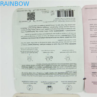 طراحی جدید اندازه و رنگ های سفارشی موجود کیسه های صاف بسته بندی برای بسته بندی مواد غذایی