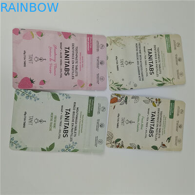 طراحی جدید اندازه و رنگ های سفارشی موجود کیسه های صاف بسته بندی برای بسته بندی مواد غذایی