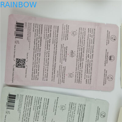 طراحی جدید اندازه و رنگ های سفارشی موجود کیسه های صاف بسته بندی برای بسته بندی مواد غذایی