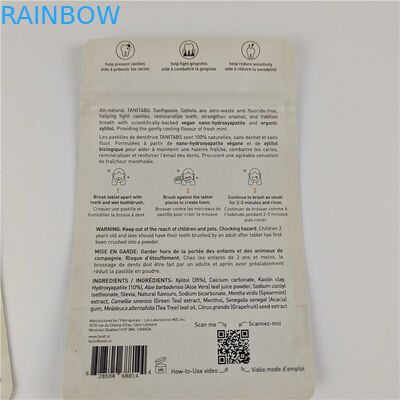 طراحی جدید اندازه و رنگ های سفارشی موجود کیسه های صاف بسته بندی برای بسته بندی مواد غذایی