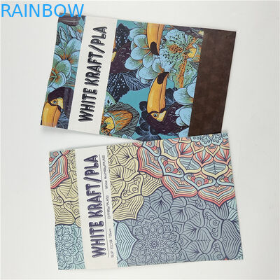 قیمت مناسب بهترین فروش نرم سازگار با محیط زیست سفارشی برچسب خصوصی بسته بندی ایستاده