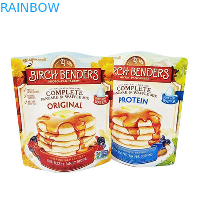 کیسه های ایستاده برای کیسه های چای بسته بندی سفارشی در هر اندازه