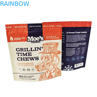 کیسه های ایستاده برای کیسه های چای بسته بندی سفارشی در هر اندازه