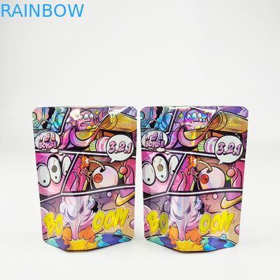 روش حمل و نقل قابل مذاکره کیسه چای لاکدار یا مته برای طراحی سفارشی