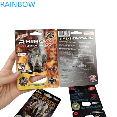 بسته بندی Clamshell سفارشی شده 5 روز زمان نمونه برای بازگشت سریع