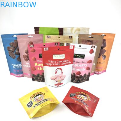 14. بسته بندی مواد غذایی صنعتی پرونده های منحصر به فرد حمل با چاپ لوگو سفارشی