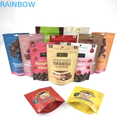 14. بسته بندی مواد غذایی صنعتی پرونده های منحصر به فرد حمل با چاپ لوگو سفارشی