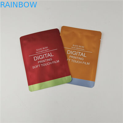 پذیرفته شده تا 10 رنگ در دسترس تا سه طرف مهر و موم کیسه های آسان اشک خط سازنده سفارشی لوگو خود را