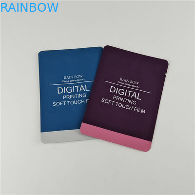 پذیرفته شده تا 10 رنگ در دسترس تا سه طرف مهر و موم کیسه های آسان اشک خط سازنده سفارشی لوگو خود را