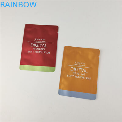 پذیرفته شده تا 10 رنگ در دسترس تا سه طرف مهر و موم کیسه های آسان اشک خط سازنده سفارشی لوگو خود را