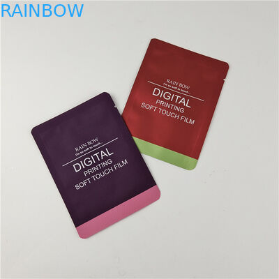 پذیرفته شده تا 10 رنگ در دسترس تا سه طرف مهر و موم کیسه های آسان اشک خط سازنده سفارشی لوگو خود را