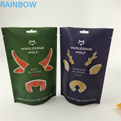 محیط زیست دوستانه سفارشی ضد بوی سفارشی اندازه و ضخامت کیسه های چاپ دیجیتال برای آجیل و میان وعده