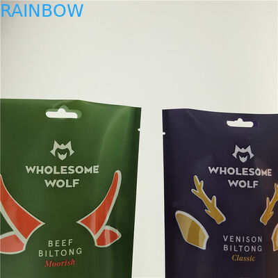 محیط زیست دوستانه سفارشی ضد بوی سفارشی اندازه و ضخامت کیسه های چاپ دیجیتال برای آجیل و میان وعده