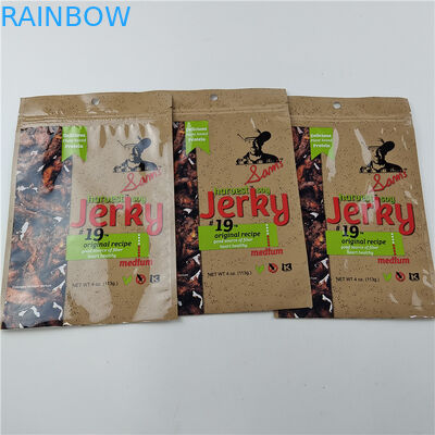 کارخانه عمده فروشی سفارشی چاپی قابل بازپرداخت ضد رطوبت ورق آلومینیوم لایه دار کیسه های Mylar