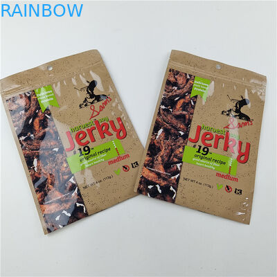 کارخانه عمده فروشی سفارشی چاپی قابل بازپرداخت ضد رطوبت ورق آلومینیوم لایه دار کیسه های Mylar