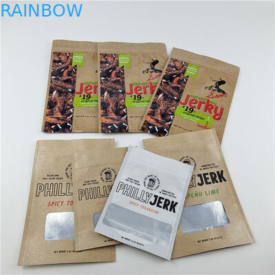 کارخانه عمده فروشی سفارشی چاپی قابل بازپرداخت ضد رطوبت ورق آلومینیوم لایه دار کیسه های Mylar