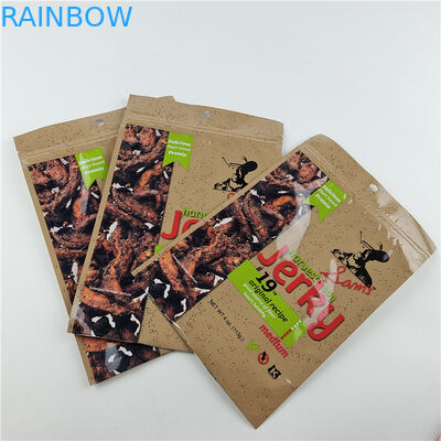 کارخانه عمده فروشی سفارشی چاپی قابل بازپرداخت ضد رطوبت ورق آلومینیوم لایه دار کیسه های Mylar