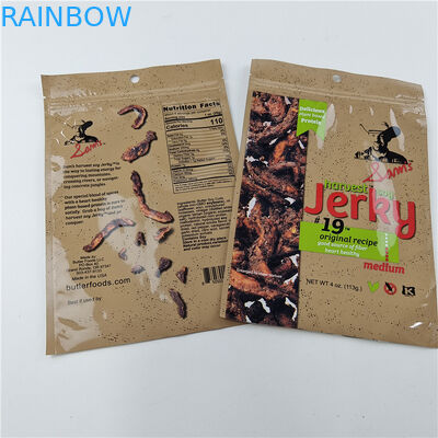 کارخانه عمده فروشی سفارشی چاپی قابل بازپرداخت ضد رطوبت ورق آلومینیوم لایه دار کیسه های Mylar