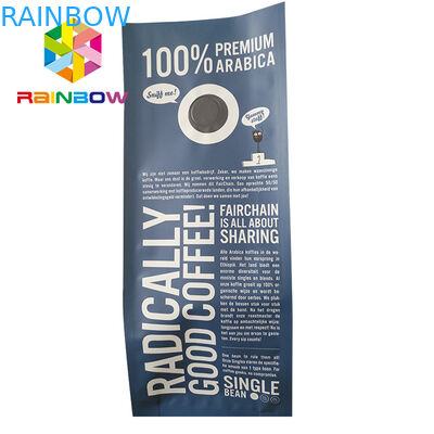 10-12 روز زمان تولید کیسه پایینی مربع بسته بندی بسته بندی کیسه پایینی